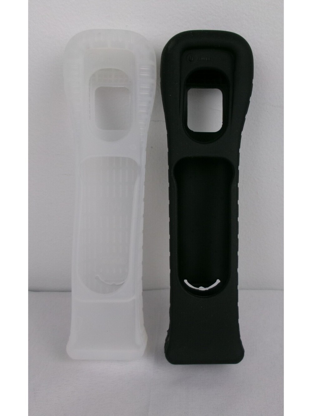 Nintendo Wii Remote Silicone Jacket Sleeves OEM RVL-022 RVL-027 Black Clear Lot